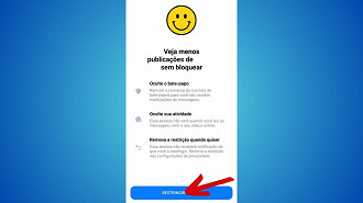 Passo 3 de: Como restringir uma pessoa no Messenger?