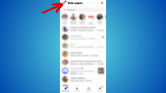 Passo 1 de: Como tirar a restrição de uma pessoa no Messenger?