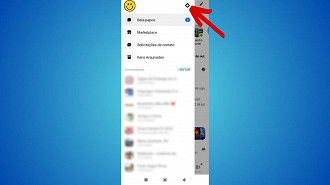 Passo 2 de: Como tirar a restrição de uma pessoa no Messenger?