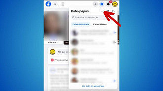 Passo 2 de: Como Ficar Offline no Facebook e no Messenger pelo PC?