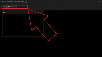 Passo 10 de: Como compartilhar a tela do computador no WhatsApp