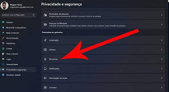 Passo 3 de: Como ver quais aplicativos estão usando o microfone no Windows 11