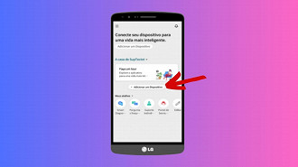 Passo 2 de: Como ligar o ar-condicionado da LG através do smartphone?