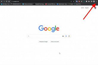 Passo 1 de: Como excluir todos os favoritos no Google Chrome