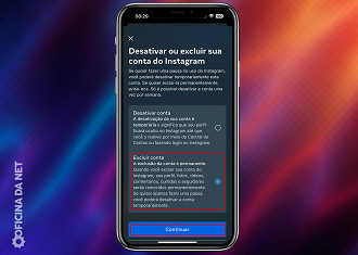 Passo 4 de: Como excluir o Instagram pelo celular?