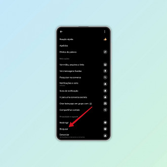 Passo 3 de: Como bloquear alguém no Messenger