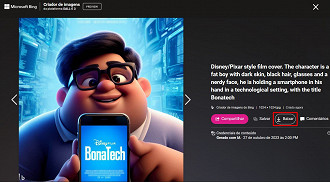 Passo 7 de: Como fazer capas de filmes ao estilo Disney/Pixar