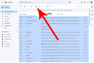 Passo 3 de: Como marcar todos os e-mails como lidos no Gmail (PC)