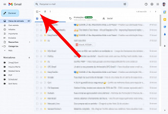 Passo 1 de: Como marcar todos os e-mails como lidos no Gmail (PC)