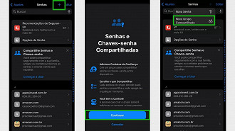 Passo 2 de: Como compartilhar senhas com pessoas de confiança no iPhone?