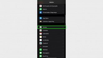 Passo 1 de: Como compartilhar senhas com pessoas de confiança no iPhone?