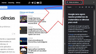 Passo 6 de: Como ativar o novo modo de leitura do Chrome em PCs Windows