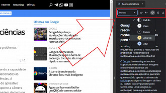 Passo 7 de: Como ativar o novo modo de leitura do Chrome em PCs Windows