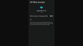 Passo 4 de: Como transferir arquivos de celulares Android para smart TVs com Google TV