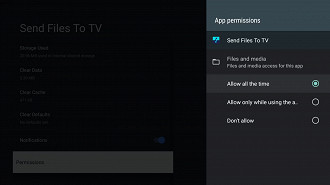 Passo 6 de: Como transferir arquivos de celulares Android para smart TVs com Google TV