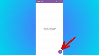 Passo 2 de: Como tirar foto 3x4 no celular com o app Fotos 3x4?