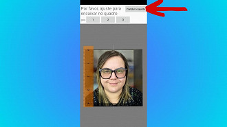 Passo 5 de: Como tirar foto 3x4 no celular com o app Foto para Documentos?