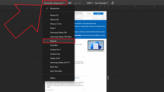 Passo 3 de: Engane a página de download da Microsoft para permitir o download da ISO do Windows 11 23H2