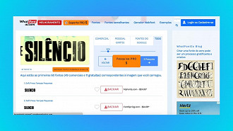 Passo 6 de: Como descobrir a fonte de uma imagem via What Font Is?