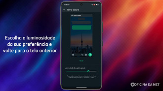 Passo 7 de: WhatsApp: Como alterar papel de parede e personalizar a conversa