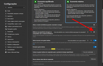 Passo 5 de: Como reduzir o consumo de RAM no Microsoft Edge