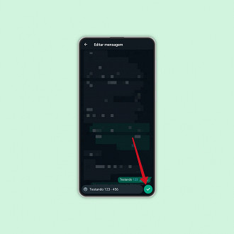 Passo 4 de: Como editar mensagens no WhatsApp (Android)