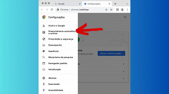 Passo 3 de: Como desativar o preenchimento automático de dados no Google Chrome?