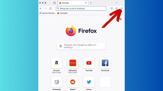 Passo 1 de: Como desativar o preenchimento automático de dados no Mozilla Firerox?