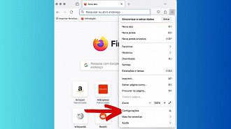 Passo 2 de: Como desativar o preenchimento automático de dados no Mozilla Firerox?