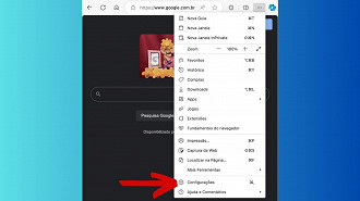 Passo 2 de: Como desativar o preenchimento automático de dados no Microsoft Edge?