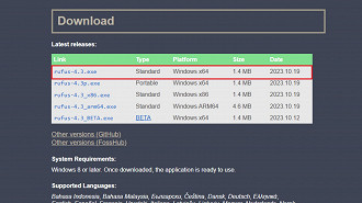 Passo 1 de: Como utilizar um pen drive para fazer a instalação limpa do Windows 11 23H2