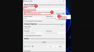 Passo 6 de: Como utilizar um pen drive para fazer a instalação limpa do Windows 11 23H2