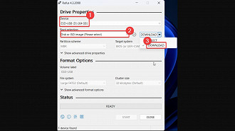 Passo 4 de: Como utilizar um pen drive para fazer a instalação limpa do Windows 11 23H2