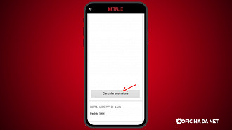 Passo 3 de: Como cancelar a Netflix pelo celular
