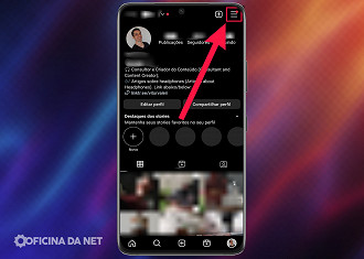 Passo 2 de: Como solicitar o selo de verificação para empresas e/ou marcas no Instagram?