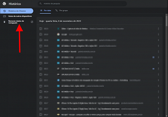 Passo 3 de: Como limpar o histórico de navegação do Chrome no PC