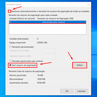Passo 5 de: Como corrigir erro 'Não é possível reduzir um volume' no Windows 11