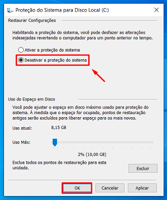 Passo 7 de: Como corrigir erro 'Não é possível reduzir um volume' no Windows 11