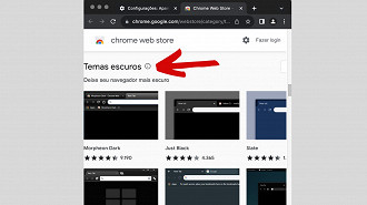 Passo 5 de: Como deixar o Google Chrome com tema escuro no computador?