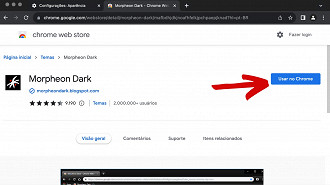 Passo 6 de: Como deixar o Google Chrome com tema escuro no computador?