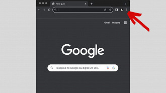 Passo 1 de: Como deixar o Google Chrome com tema escuro no computador?