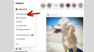 Passo 2 de: Como deixar o Instagram privado (via PC)?