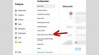 Passo 3 de: Como deixar o Instagram privado (via PC)?