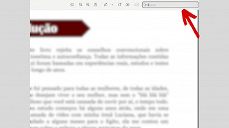 Passo 3 de: Como pesquisar palavras ou frases em um arquivo PDF?