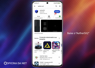 Passo 3 de: Como baixar e configurar o AetherSX2