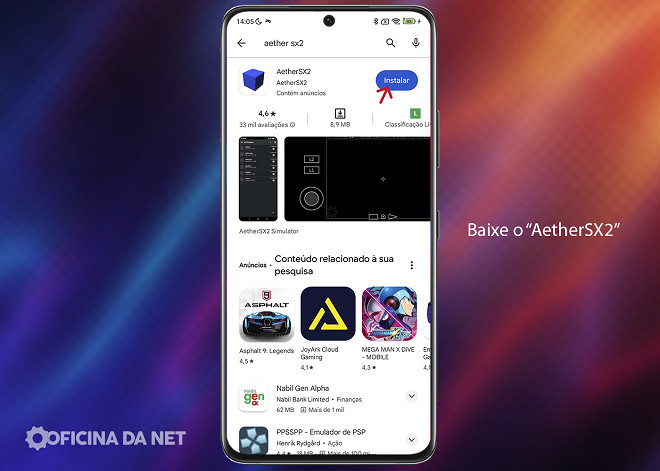 Como baixar e configurar o emulador de PS2 AetherSX2 no Android