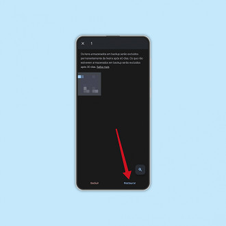 Passo 3 de: Como restaurar fotos apagadas no Android