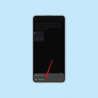 Passo 4 de: Como restaurar fotos apagadas no Android