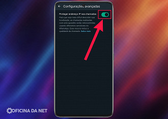 Passo 4 de: Como ocultar a localização durante chamadas de áudio e vídeo no WhatsApp