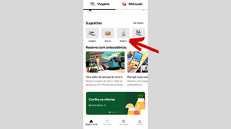 Passo 1 de: Como adicionar um evento à Uber Roteiro?